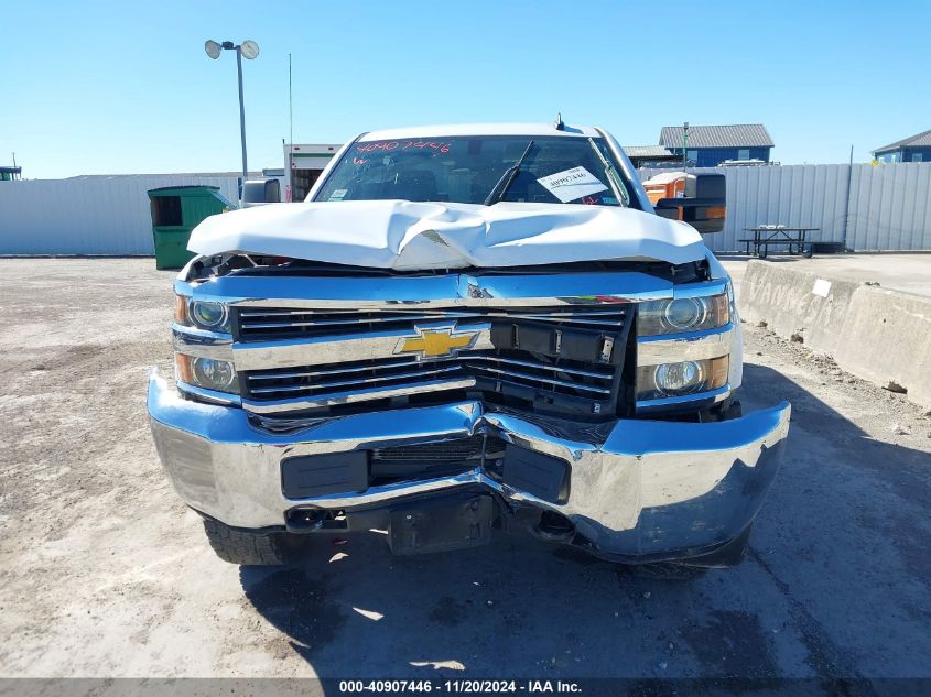 2016 Chevrolet Silverado 2500Hd Wt VIN: 1GC1KUEG6GF308115 Lot: 40907446