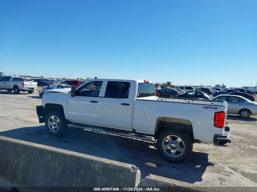 2016 Chevrolet Silverado 2500Hd Wt VIN: 1GC1KUEG6GF308115 Lot: 40907446