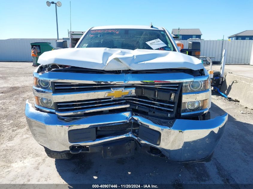 2016 Chevrolet Silverado 2500Hd Wt VIN: 1GC1KUEG6GF308115 Lot: 40907446