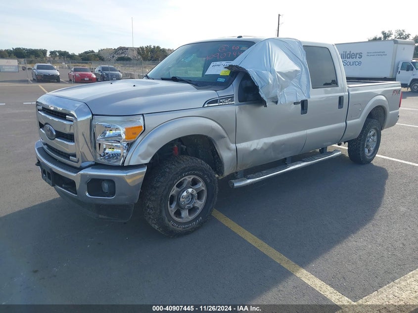 Vin: 1ft7w2b62fed65690, lot: 41397138, ford f-250 xlt 20152