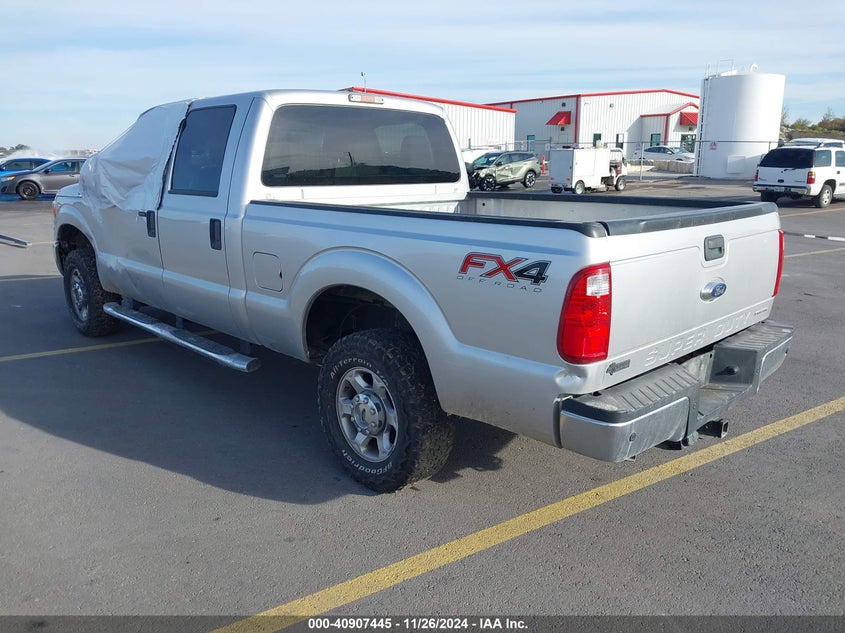 Vin: 1ft7w2b62fed65690, lot: 41397138, ford f-250 xlt 20153