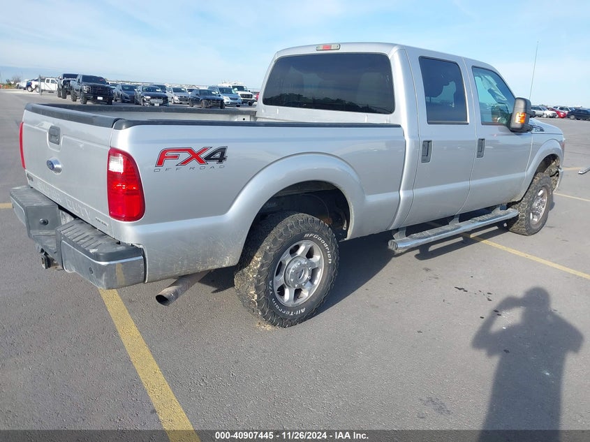 Vin: 1ft7w2b62fed65690, lot: 41397138, ford f-250 xlt 20154