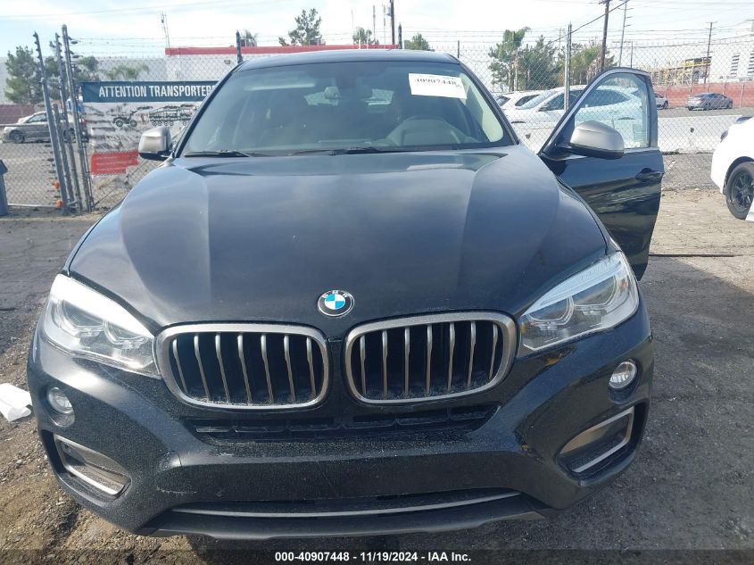 VIN 5UXKU2C53F0F96280 2015 BMW X6, Xdrive35I no.12