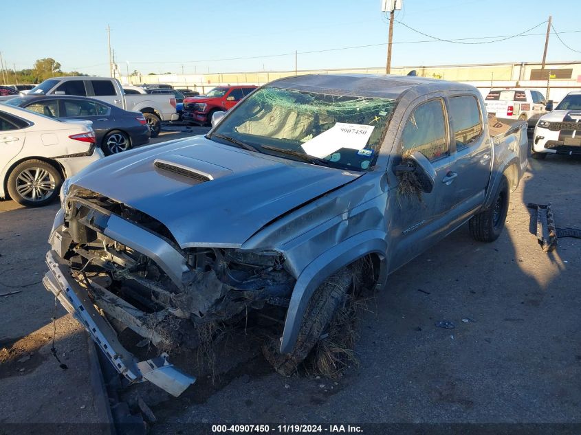 2021 Toyota Tacoma Trd Sport VIN: 5TFAZ5CN5MX117195 Lot: 40907450