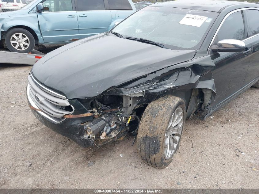 2013 Ford Taurus Limited VIN: 1FAHP2F84DG148257 Lot: 40907454