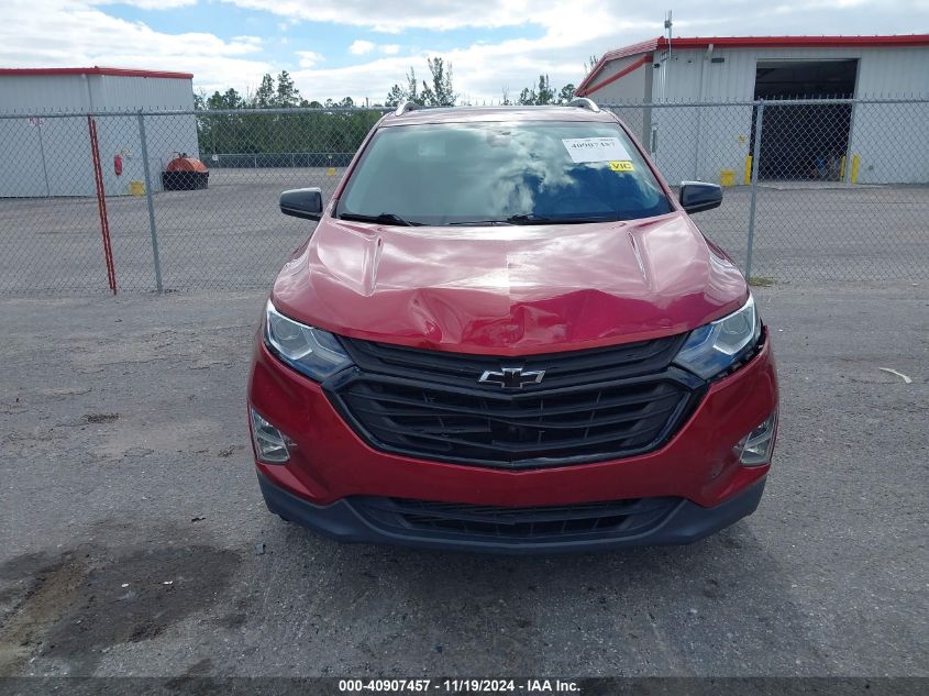 2018 Chevrolet Equinox Premier VIN: 2GNAXNEX2J6161615 Lot: 40907457