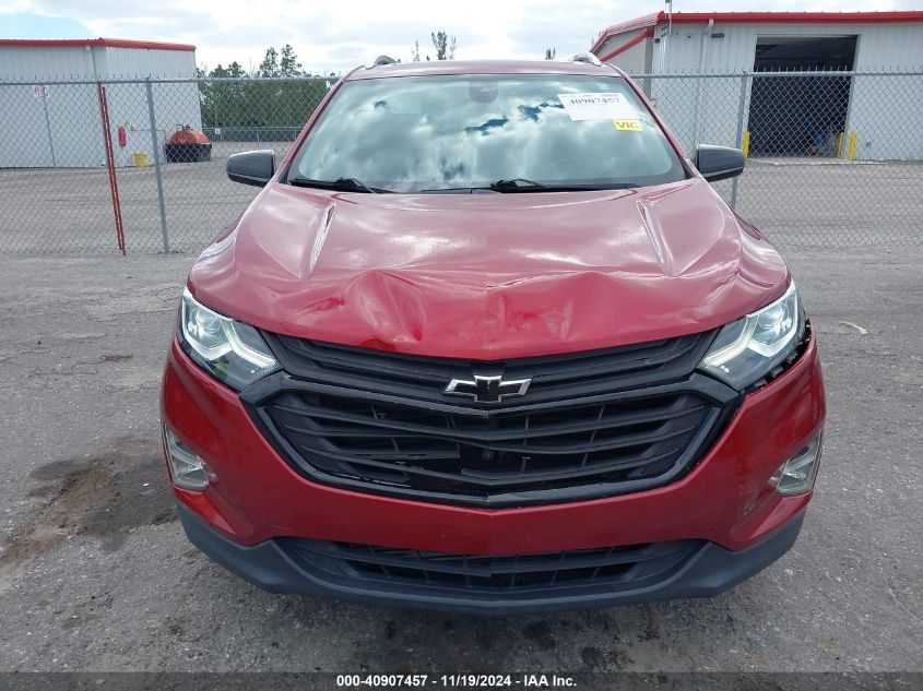 2018 Chevrolet Equinox Premier VIN: 2GNAXNEX2J6161615 Lot: 40907457