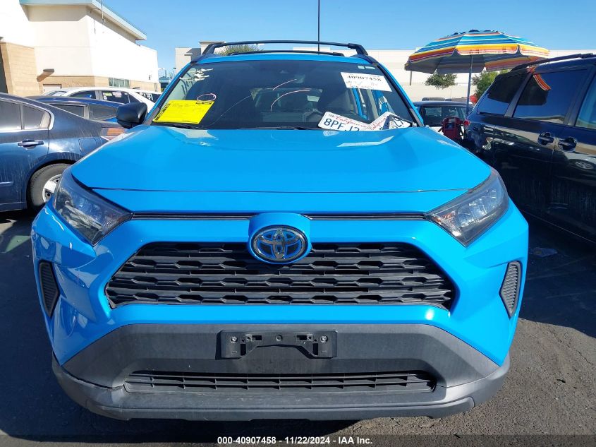 2020 Toyota Rav4 Hybrid Le VIN: 2T3LWRFV7LW051871 Lot: 40907458