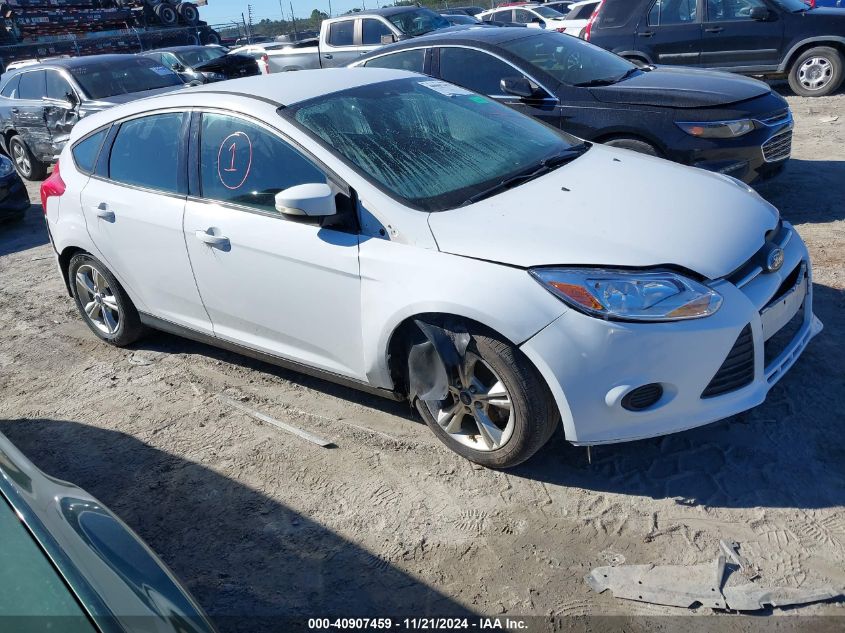 2014 Ford Focus Se VIN: 1FADP3K24EL301735 Lot: 40907459