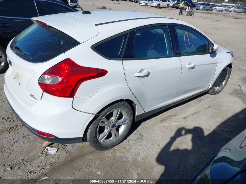 2014 Ford Focus Se VIN: 1FADP3K24EL301735 Lot: 40907459