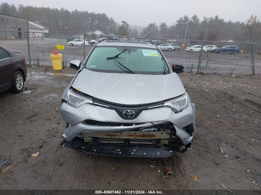 2017 Toyota Rav4 Xle VIN: 2T3RFREV2HW633122 Lot: 40907462