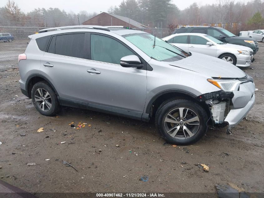 2017 Toyota Rav4 Xle VIN: 2T3RFREV2HW633122 Lot: 40907462