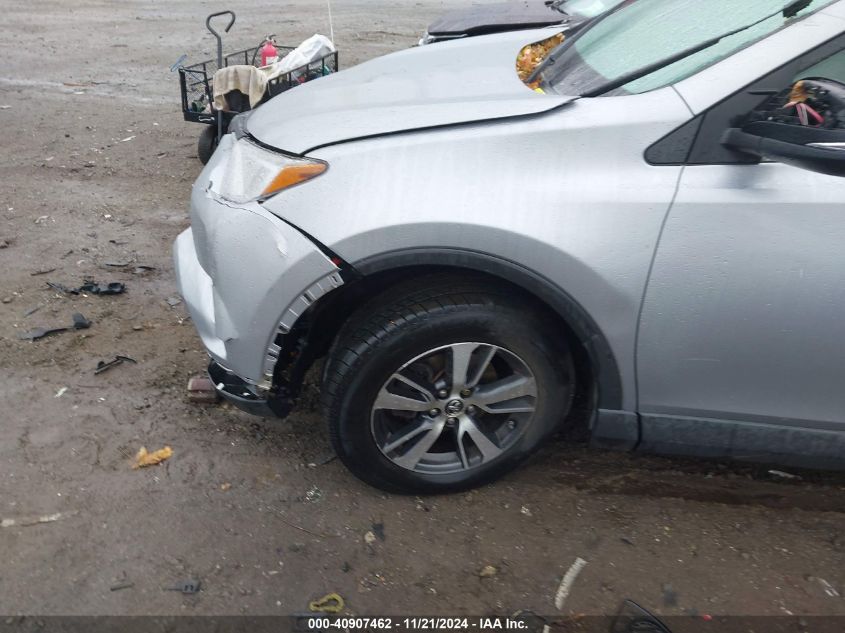 2017 Toyota Rav4 Xle VIN: 2T3RFREV2HW633122 Lot: 40907462