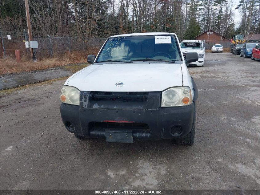 2002 Nissan Frontier Xe-V6 VIN: 1N6ED26Y32C315957 Lot: 40907465