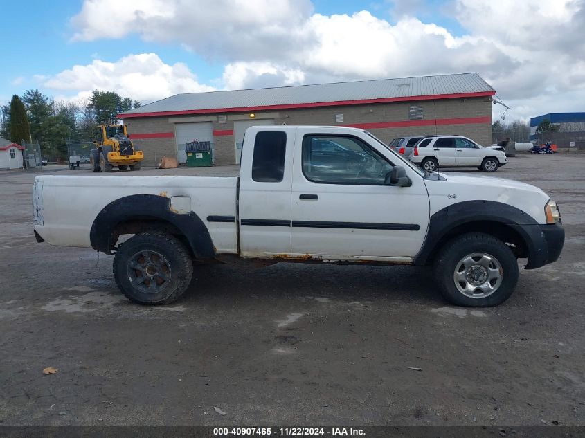 2002 Nissan Frontier Xe-V6 VIN: 1N6ED26Y32C315957 Lot: 40907465