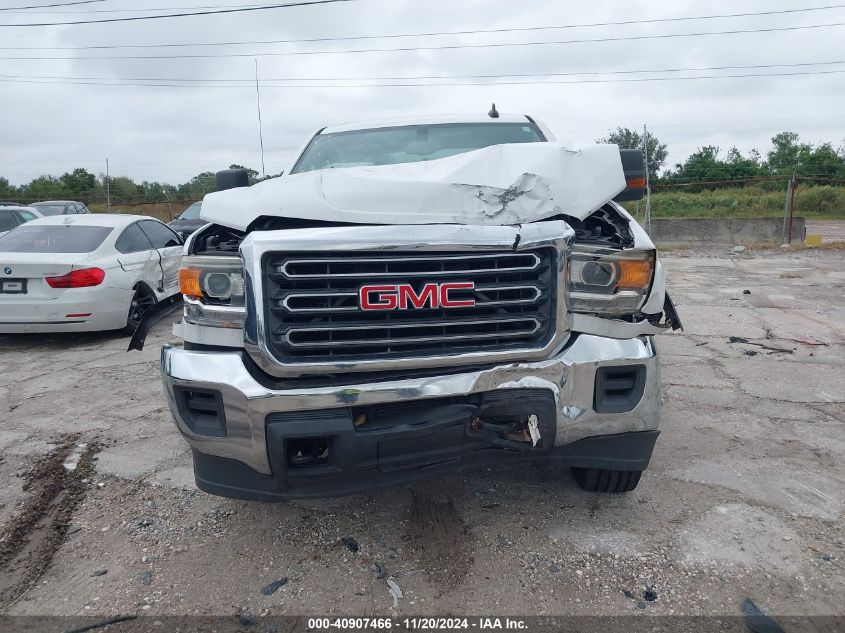 2016 GMC Sierra 2500Hd VIN: 1GT12RE89GF273222 Lot: 40907466