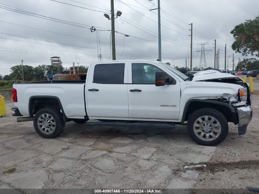 2016 GMC Sierra 2500Hd VIN: 1GT12RE89GF273222 Lot: 40907466