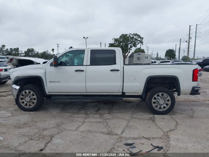 2016 GMC Sierra 2500Hd VIN: 1GT12RE89GF273222 Lot: 40907466