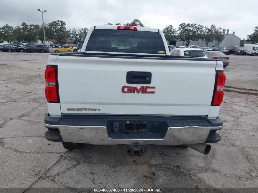 2016 GMC Sierra 2500Hd VIN: 1GT12RE89GF273222 Lot: 40907466