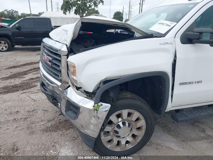 2016 GMC Sierra 2500Hd VIN: 1GT12RE89GF273222 Lot: 40907466