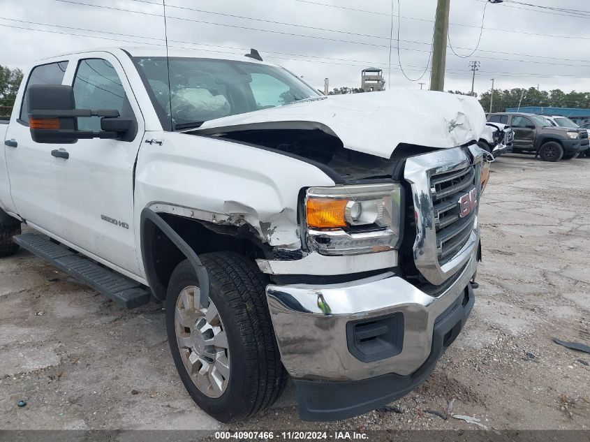 2016 GMC Sierra 2500Hd VIN: 1GT12RE89GF273222 Lot: 40907466