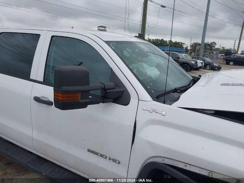 2016 GMC Sierra 2500Hd VIN: 1GT12RE89GF273222 Lot: 40907466