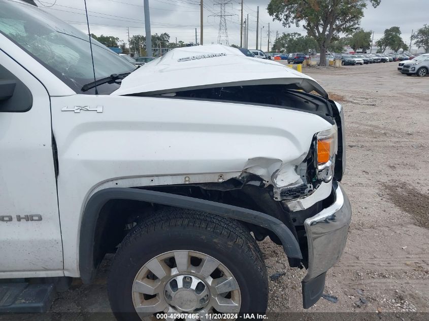 2016 GMC Sierra 2500Hd VIN: 1GT12RE89GF273222 Lot: 40907466