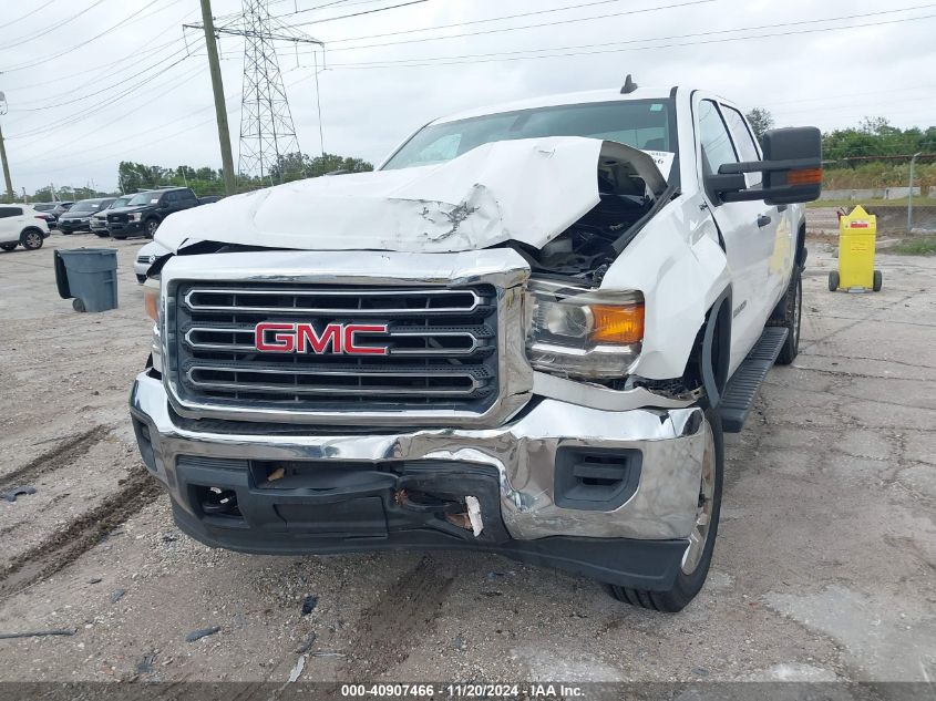 2016 GMC Sierra 2500Hd VIN: 1GT12RE89GF273222 Lot: 40907466