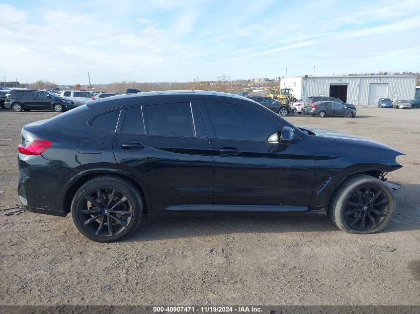 2022 BMW X4 xDrive30I VIN: 5UX33DT0XN9L12528 Lot: 40907471