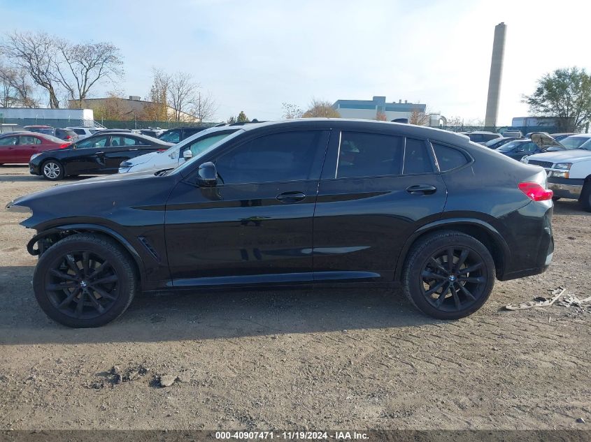 2022 BMW X4 xDrive30I VIN: 5UX33DT0XN9L12528 Lot: 40907471