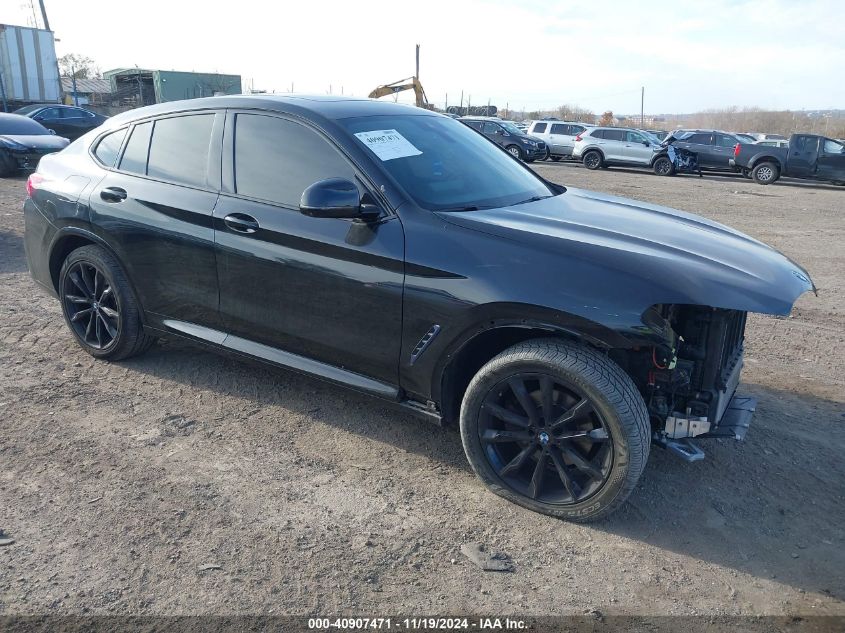 VIN 5UX33DT0XN9L12528 2022 BMW X4, Xdrive30I no.1