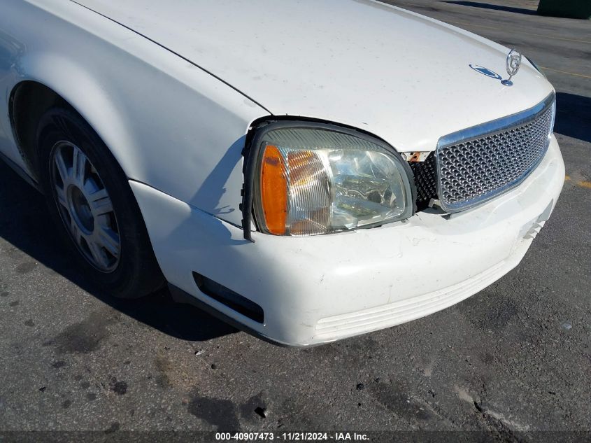 2003 Cadillac Deville Standard VIN: 1G6KD54Y83U190950 Lot: 40907473