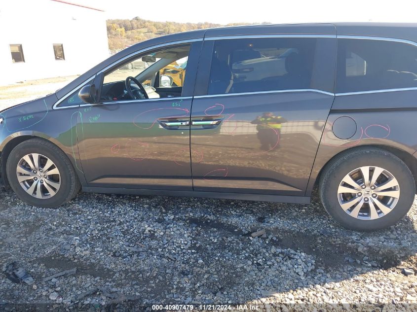 2015 Honda Odyssey Ex VIN: 5FNRL5H45FB021522 Lot: 40907479