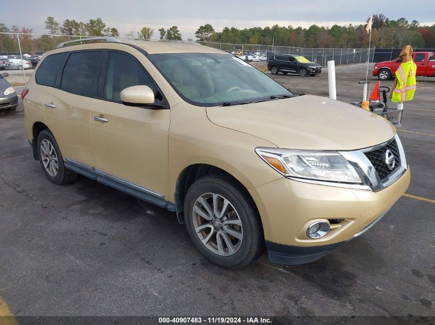 VIN 5N1AR2MN3DC623334 2013 NISSAN PATHFINDER no.1