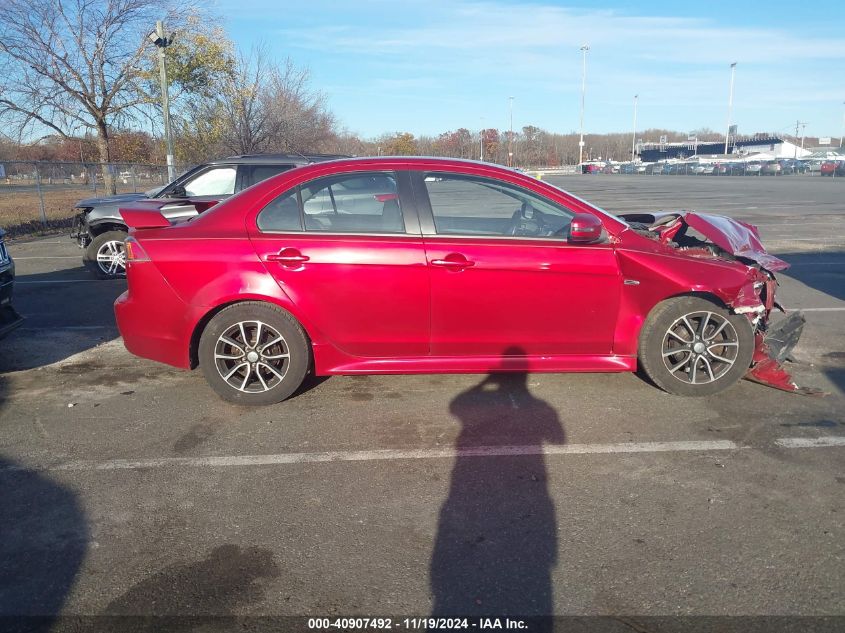 2017 Mitsubishi Lancer Es VIN: JA32V2FW7HU009525 Lot: 40907492