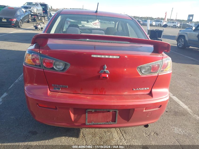 2017 Mitsubishi Lancer Es VIN: JA32V2FW7HU009525 Lot: 40907492