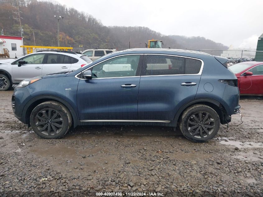 2018 Kia Sportage Ex VIN: KNDPNCAC9J7441595 Lot: 40907498