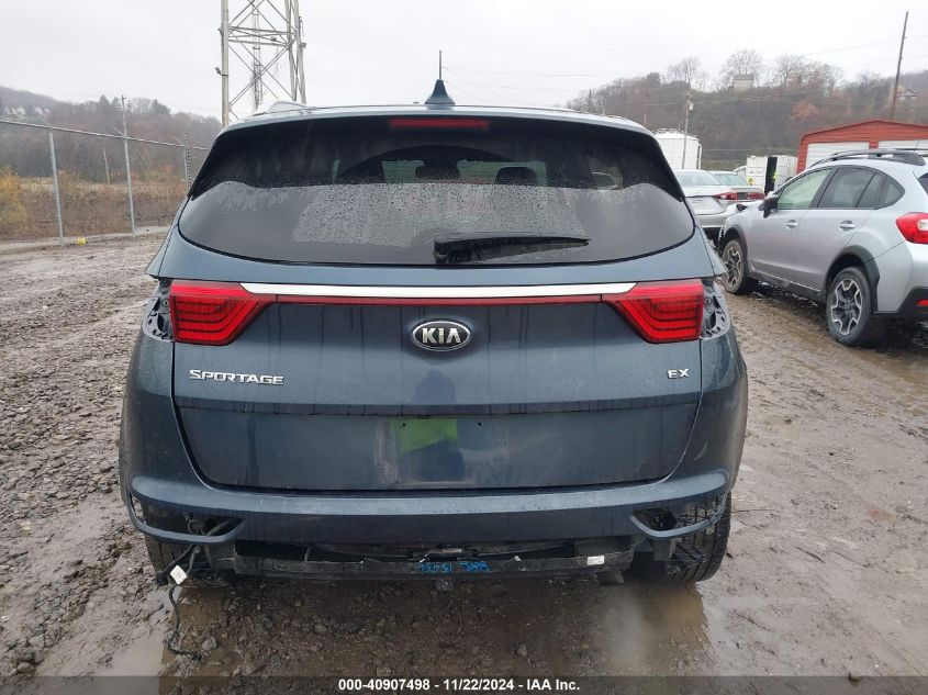 2018 Kia Sportage Ex VIN: KNDPNCAC9J7441595 Lot: 40907498