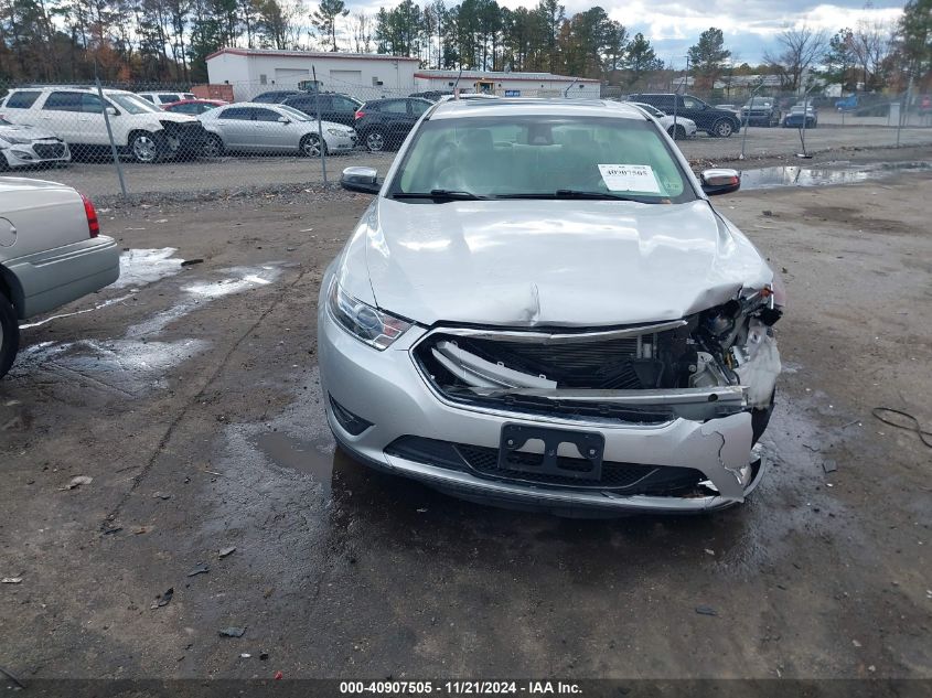 2018 Ford Taurus Limited VIN: 1FAHP2F82JG128407 Lot: 40907505