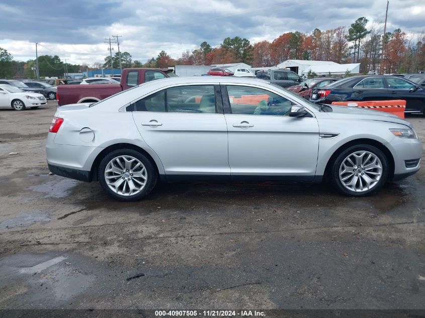 2018 Ford Taurus Limited VIN: 1FAHP2F82JG128407 Lot: 40907505