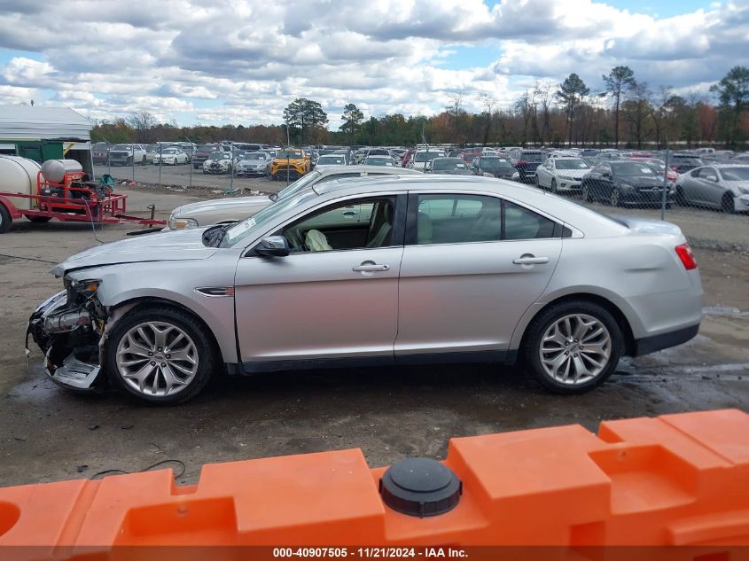 2018 Ford Taurus Limited VIN: 1FAHP2F82JG128407 Lot: 40907505