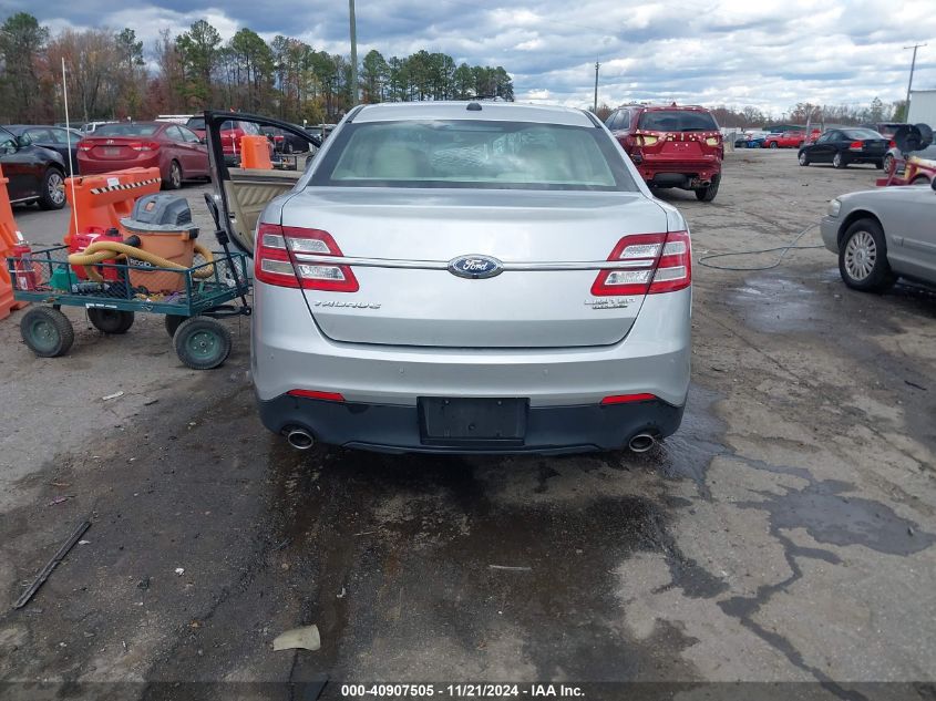 2018 Ford Taurus Limited VIN: 1FAHP2F82JG128407 Lot: 40907505