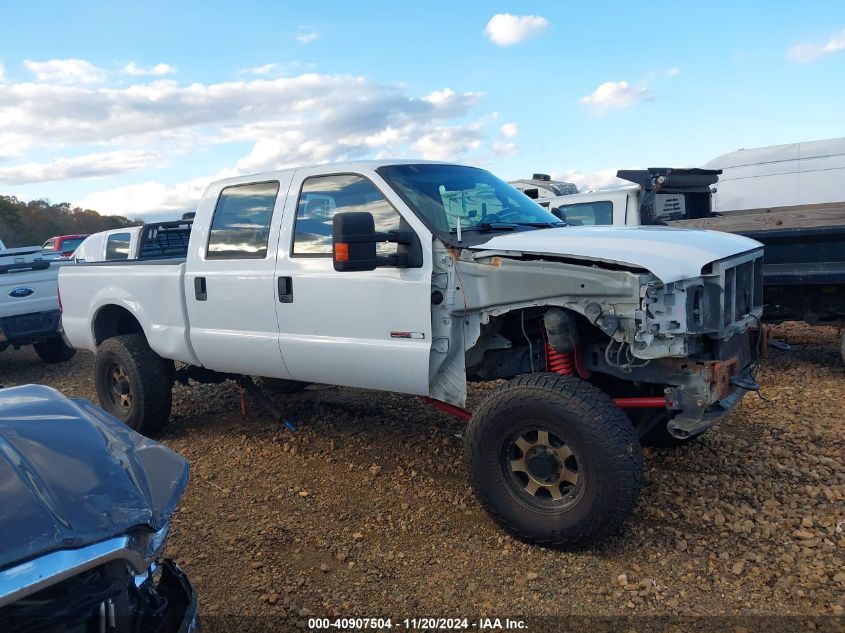 2004 Ford F-250 Lariat/Xl/Xlt VIN: 1FTNW21P34EB51533 Lot: 40907504