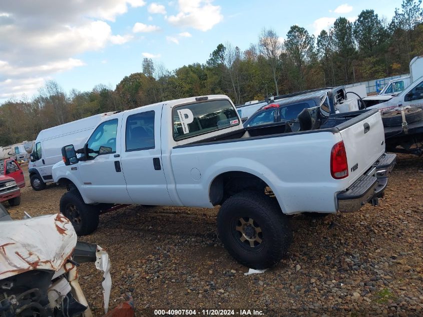 2004 Ford F-250 Lariat/Xl/Xlt VIN: 1FTNW21P34EB51533 Lot: 40907504