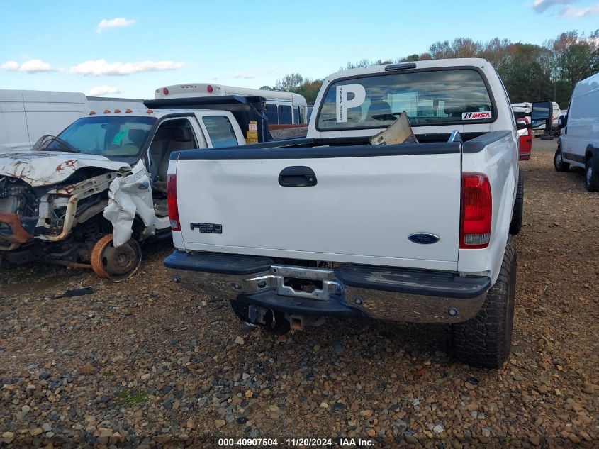 2004 Ford F-250 Lariat/Xl/Xlt VIN: 1FTNW21P34EB51533 Lot: 40907504