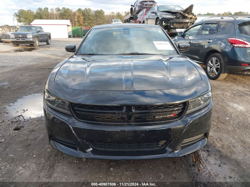 2023 Dodge Charger Sxt VIN: 2C3CDXBGXPH653711 Lot: 40907506