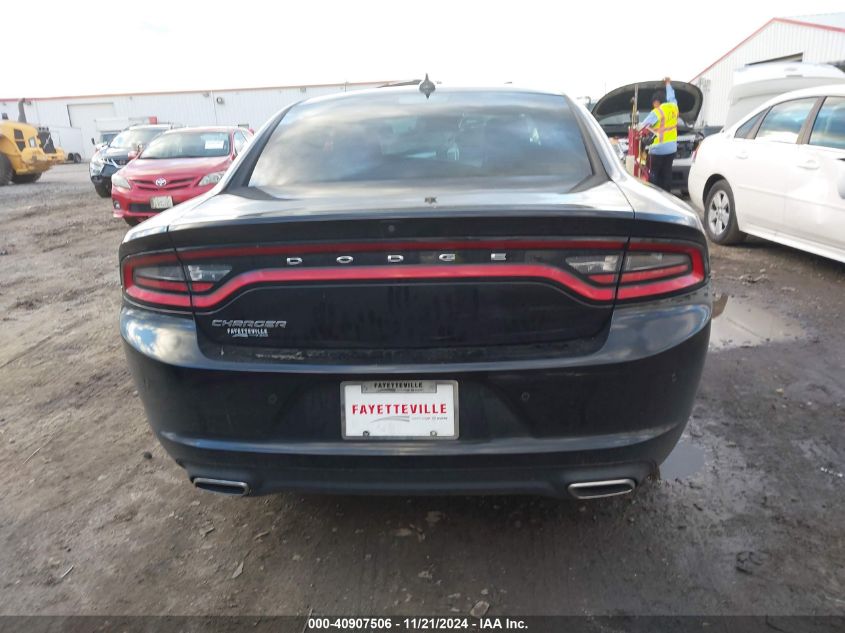 2023 Dodge Charger Sxt VIN: 2C3CDXBGXPH653711 Lot: 40907506