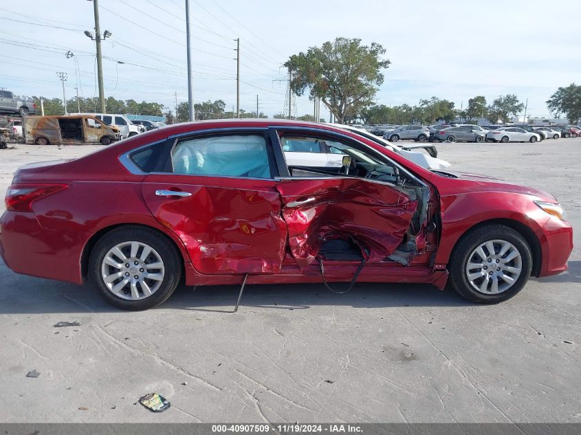 2018 Nissan Altima 2.5 S VIN: 1N4AL3APXJC137428 Lot: 40907509