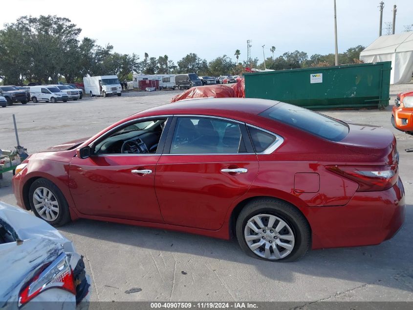 2018 Nissan Altima 2.5 S VIN: 1N4AL3APXJC137428 Lot: 40907509