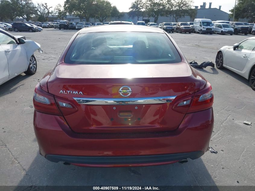 2018 Nissan Altima 2.5 S VIN: 1N4AL3APXJC137428 Lot: 40907509